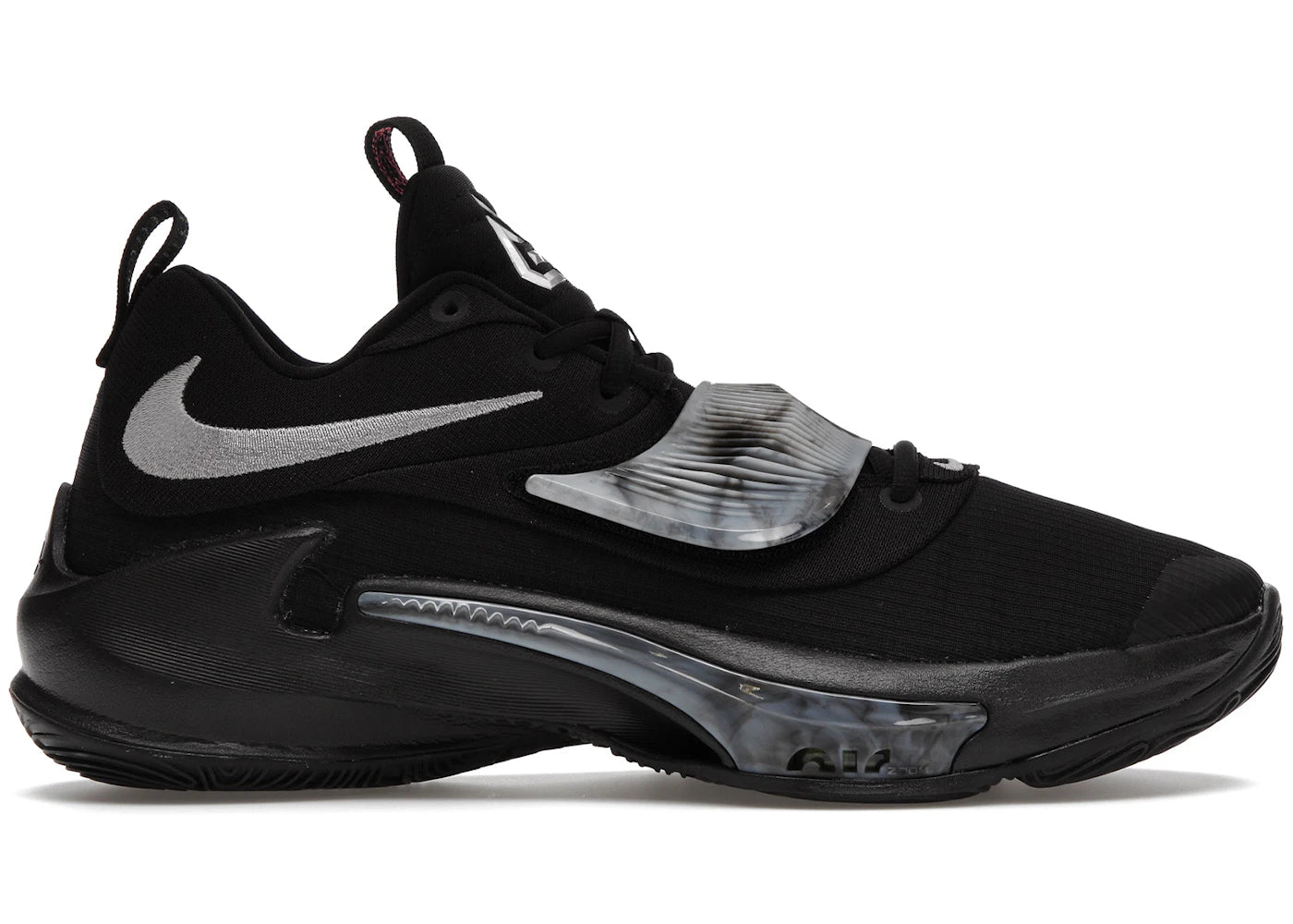 Nike Zoom Freak 3 Black Wolf Grey