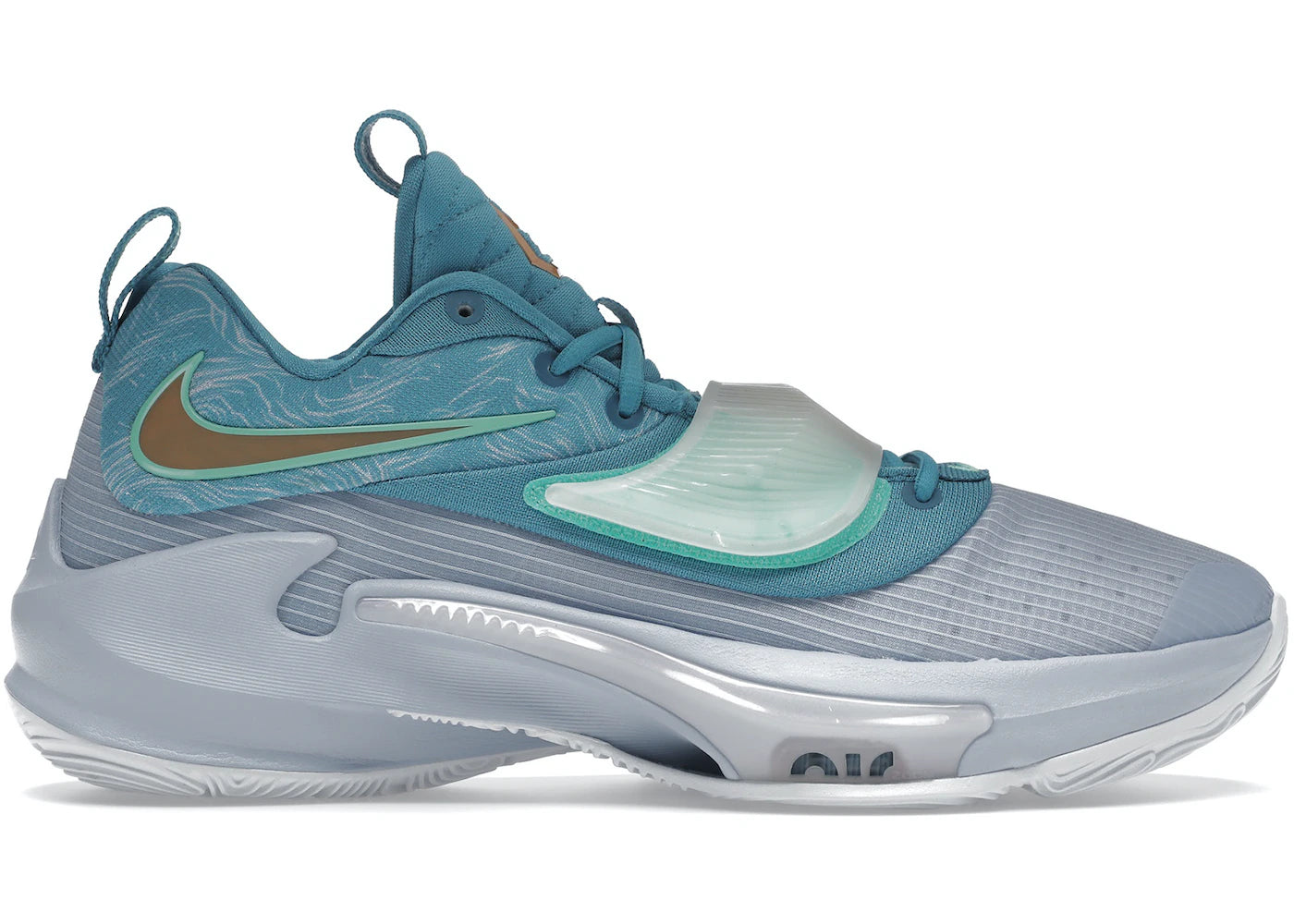 Nike Zoom Freak 3 Freeze Time