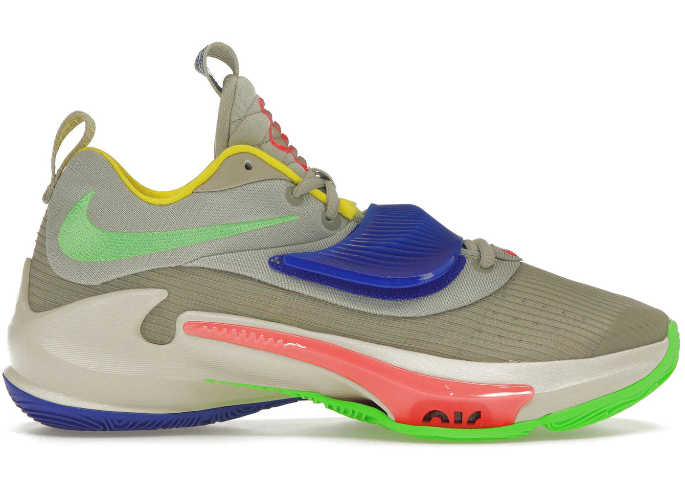 Nike Zoom Freak 3 Primary Colors