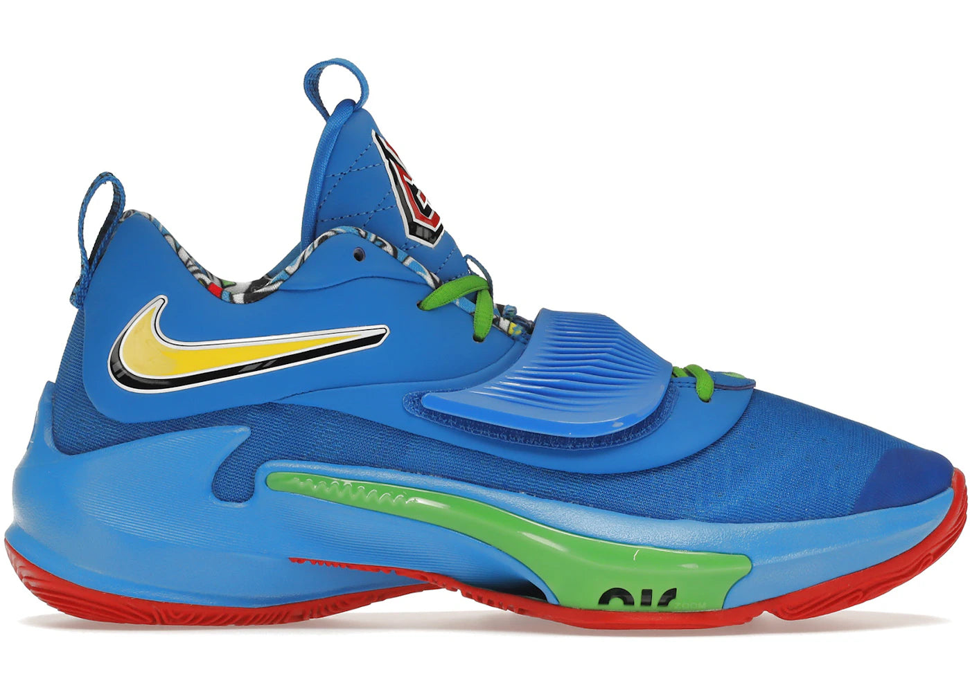 Nike Zoom Freak 3 NRG Uno Blue