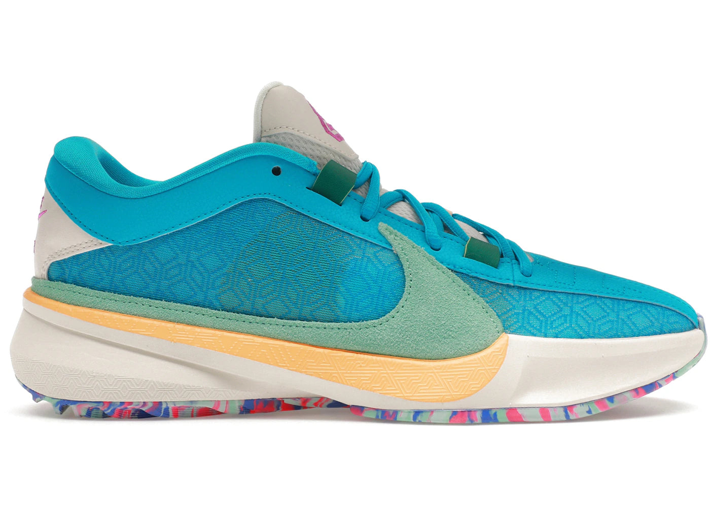 Nike Zoom Freak 5 Greece x Nigeria