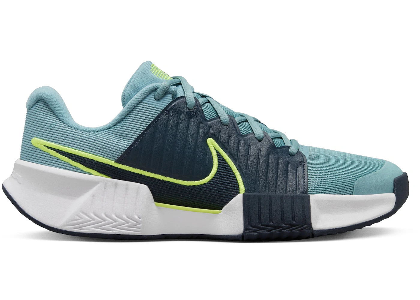 Nike Zoom GP Challenge Pro Clay Denim Turquoise Volt Armory Navy