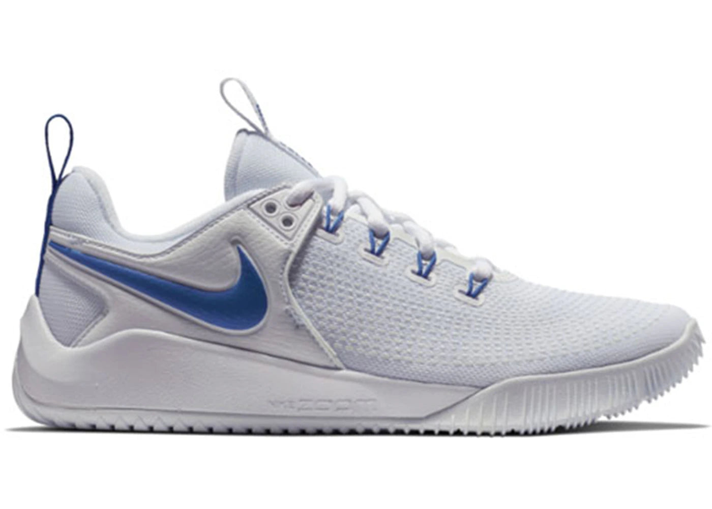 Nike Zoom HyperAce 2 White Game Royal (Women's)