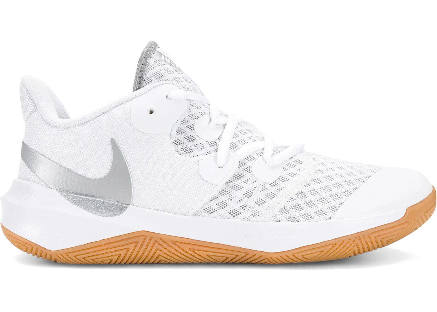 Nike Zoom Hyperspeed Court SE White Metalic Silver Gum