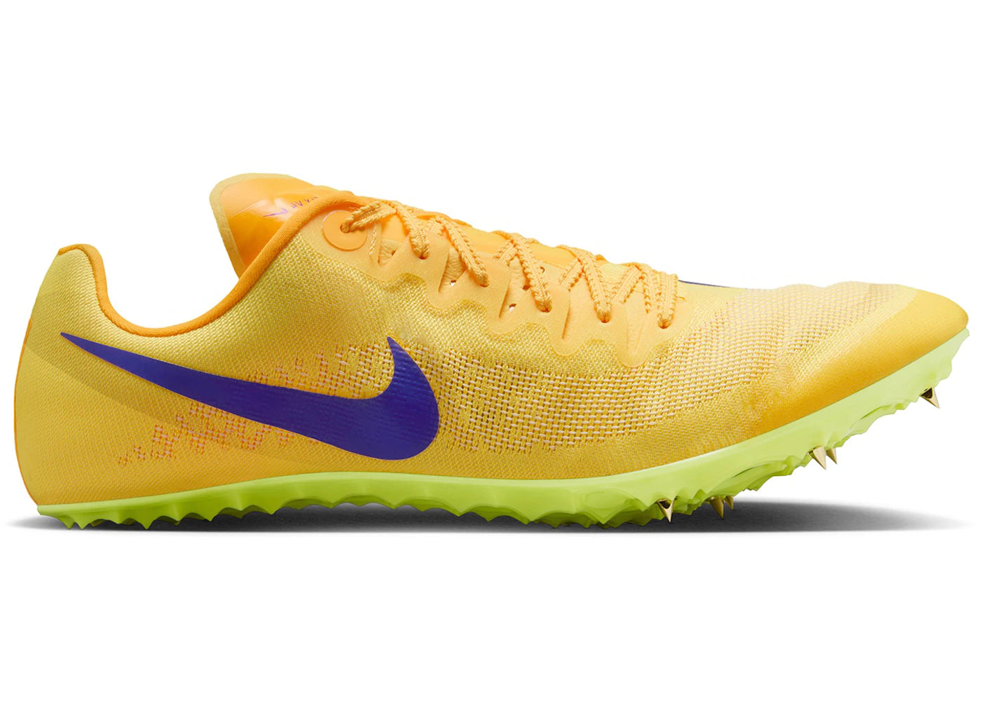 Nike Zoom Ja Fly 4 Citron Pulse Indigo Burst