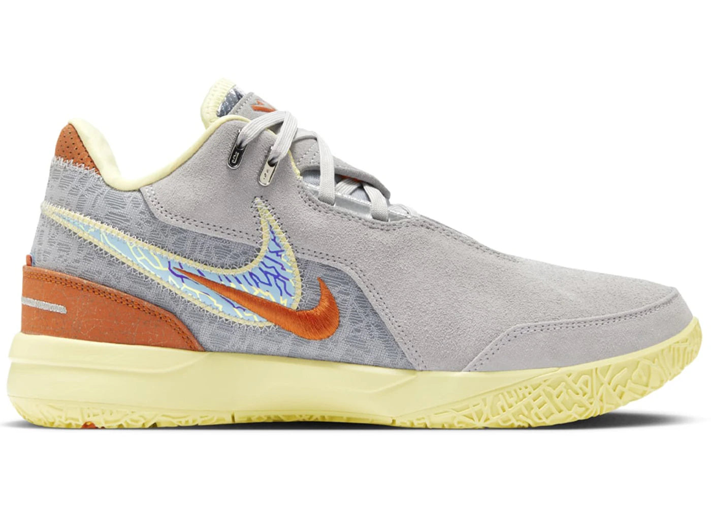 Nike Zoom LeBron NXXT Gen AMPD Titan Hope (Special Box, Numbered Edition of 23)
