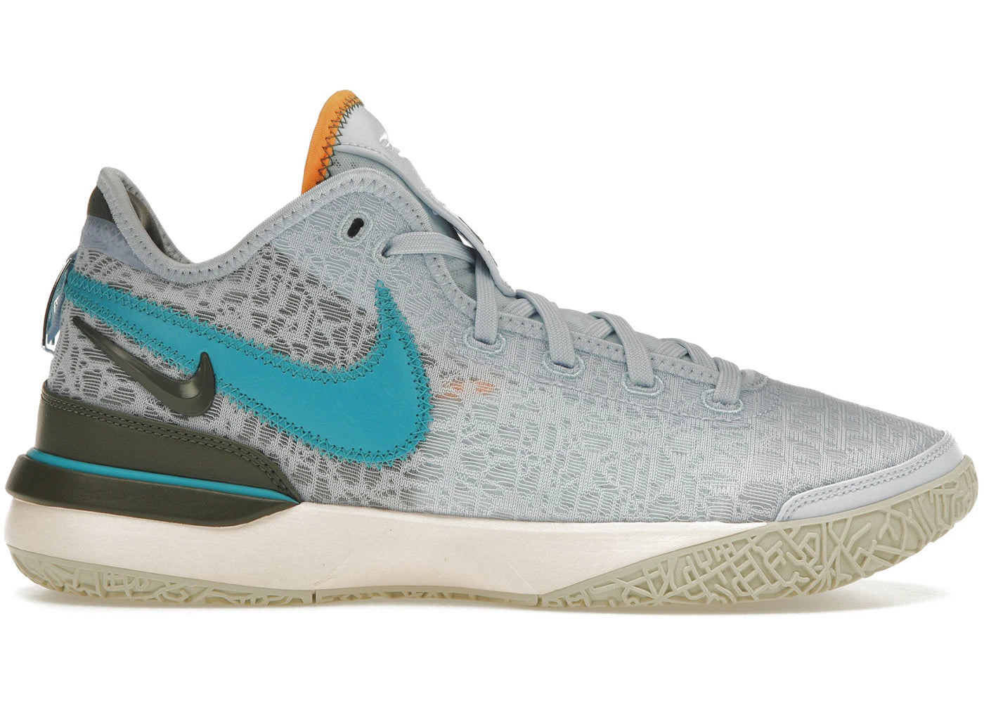 Nike Zoom LeBron NXXT Gen Blue Tint
