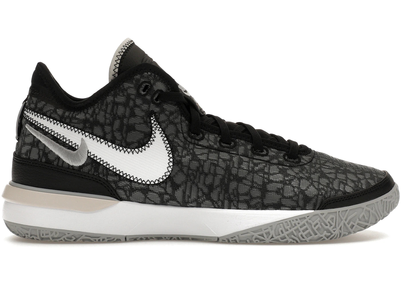 Nike Zoom LeBron NXXT Gen Grey Black