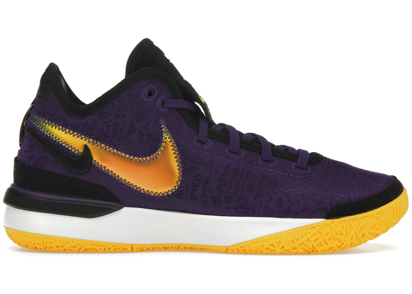 Nike Zoom LeBron NXXT Gen Lakers