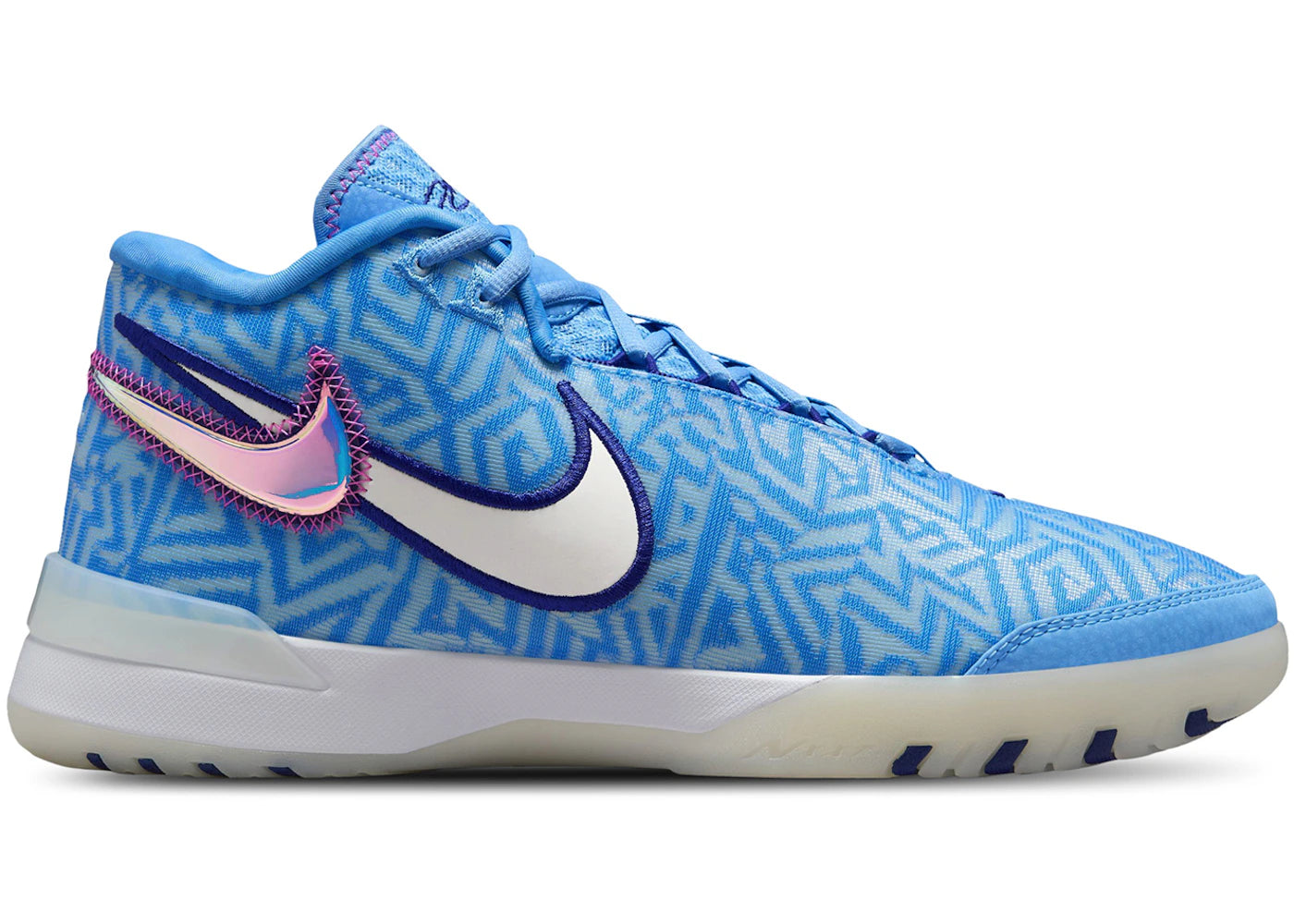 Nike Zoom LeBron NXXT Genisus University Blue White