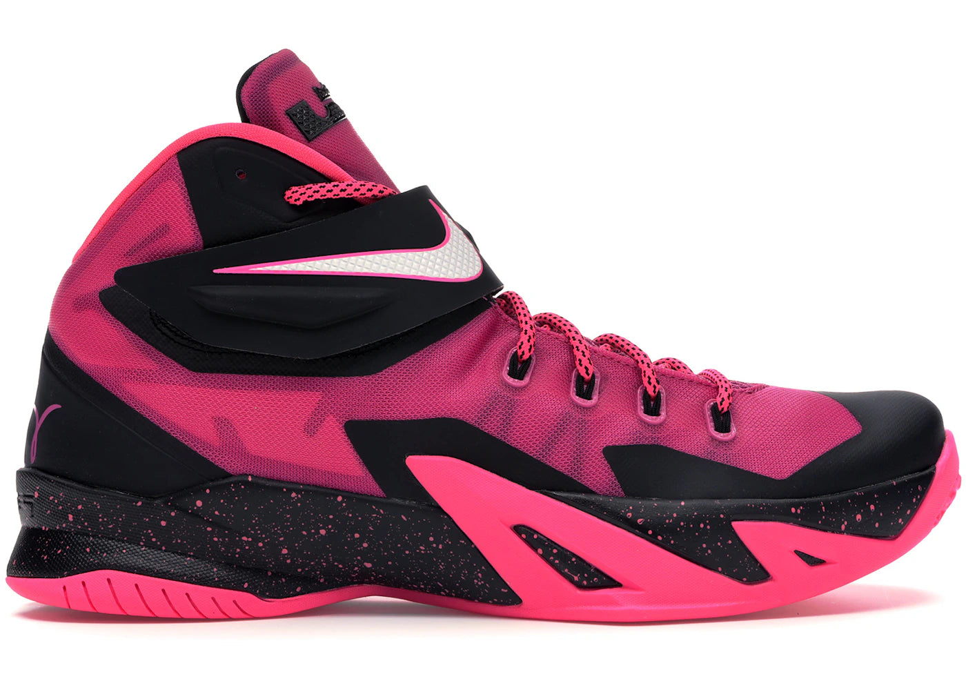Nike LeBron Zoom Soldier 8 Think Pink
