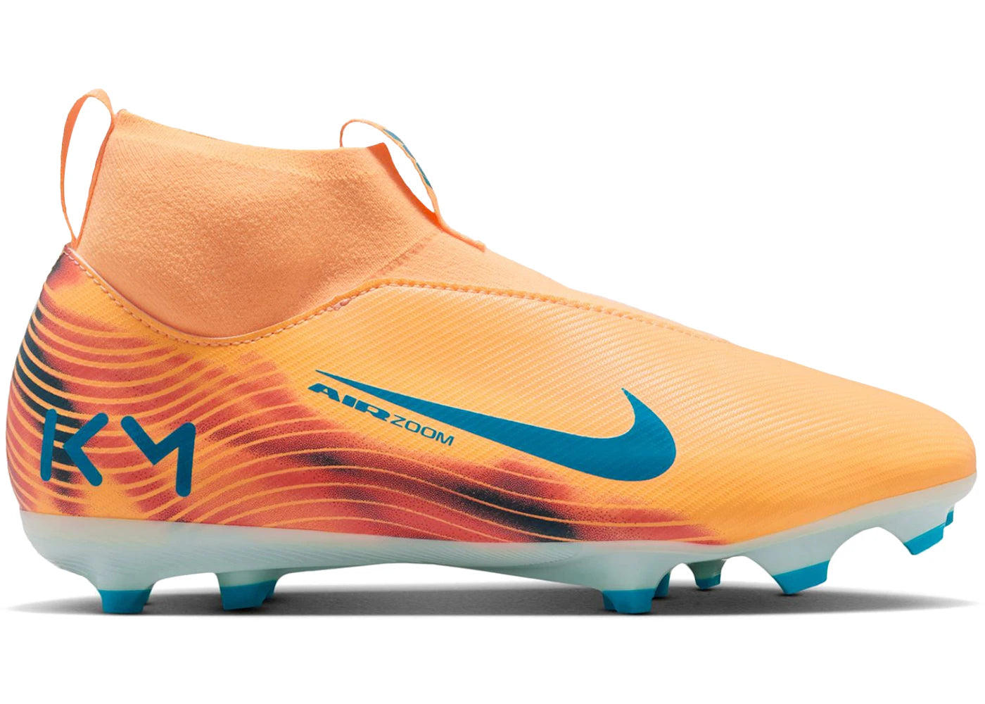 Nike Zoom Mercurial Superfly 10 Academy FG/MG Kylian Mbappé Melon Tint (GS)
