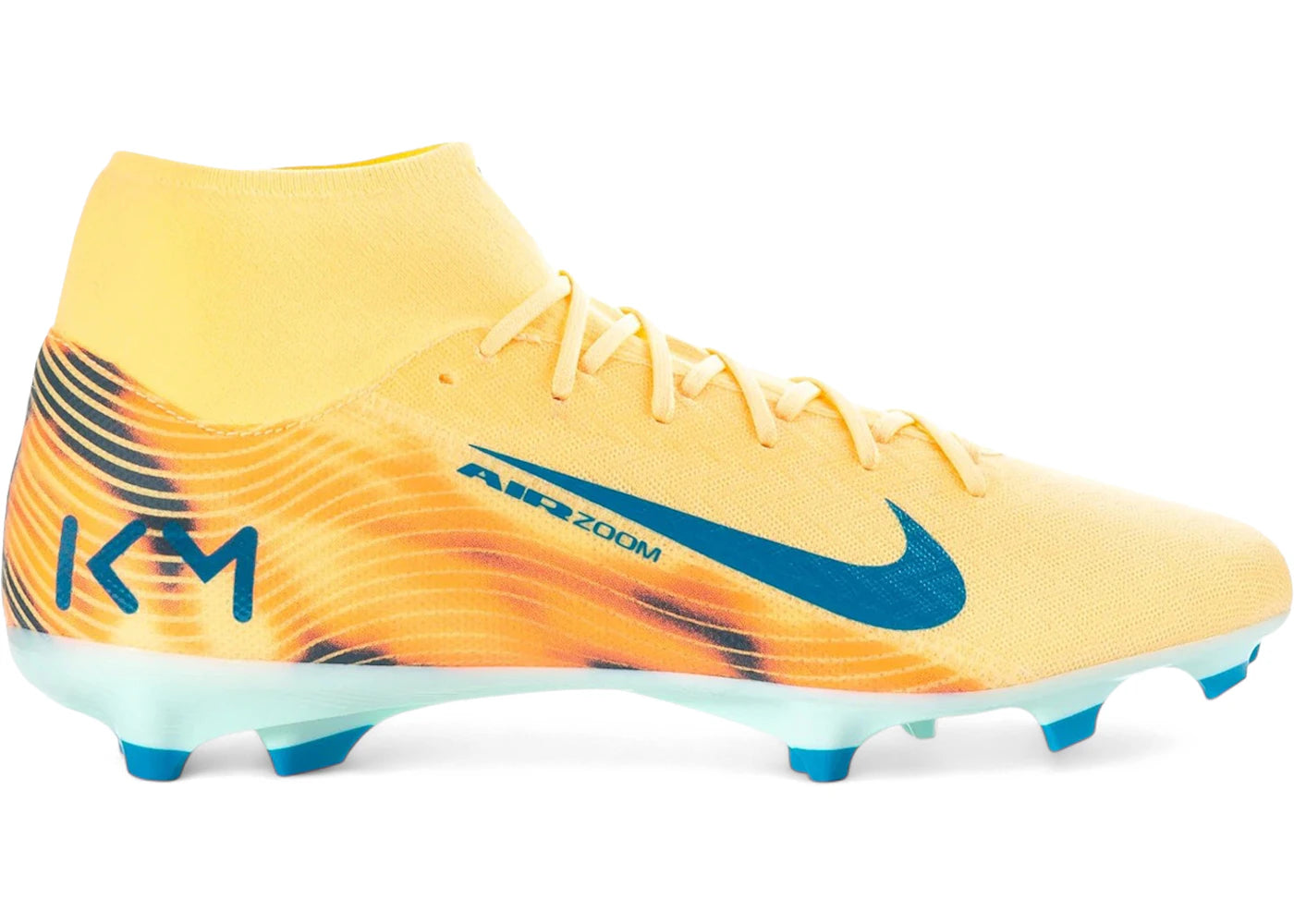 Nike Zoom Mercurial Superfly 10 Academy FG/MG Kylian Mbappé Melon Tint