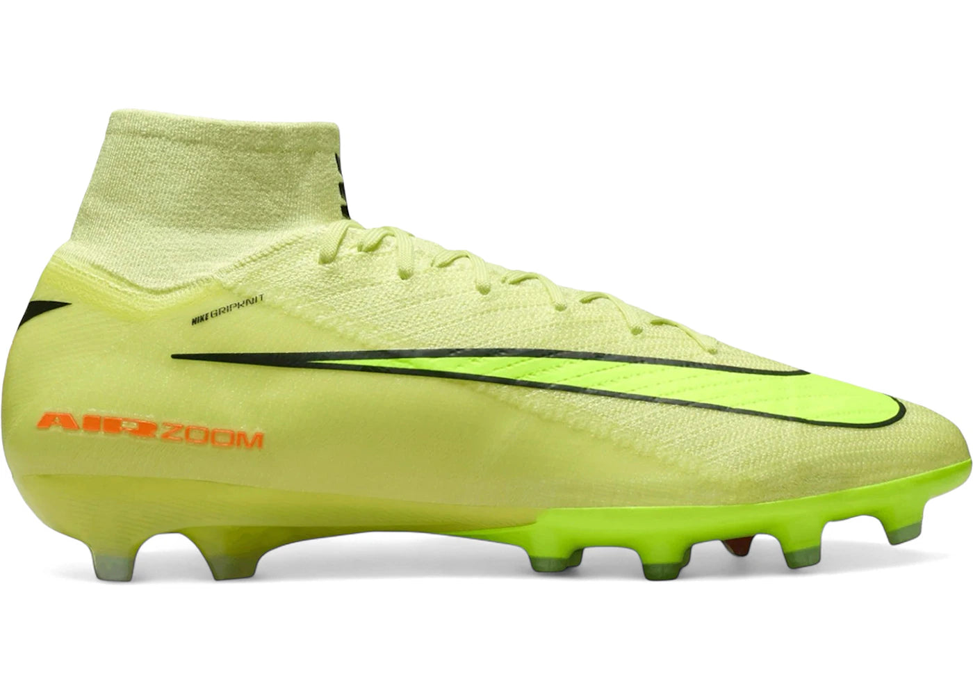 Nike Zoom Mercurial Superfly 10 Elite AG-Pro Limelight Hyper Crimson