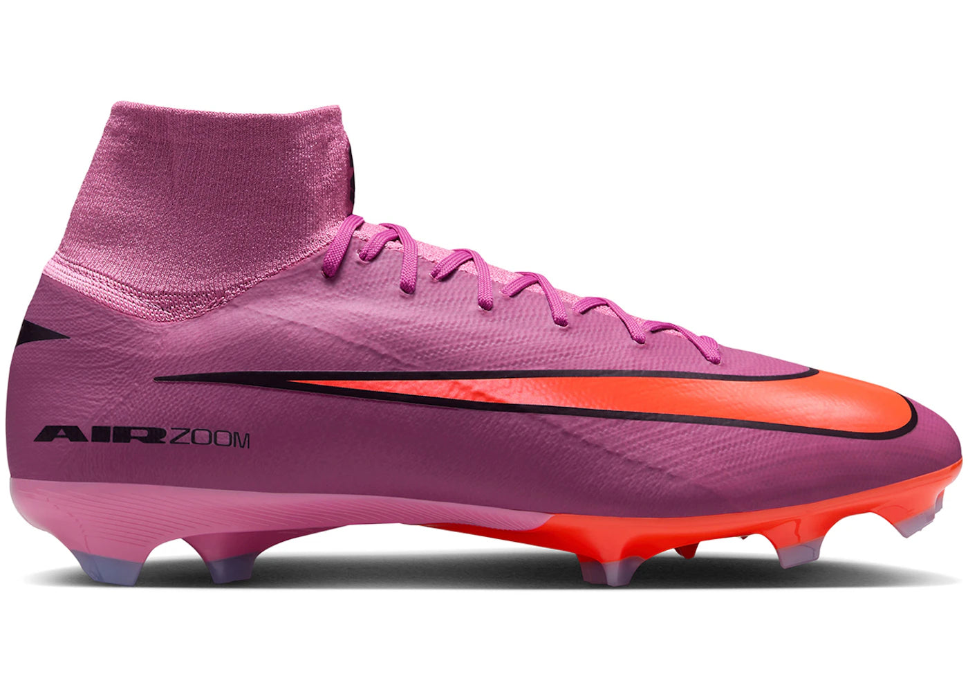 Nike Zoom Mercurial Superfly 10 Pro FG Magic Flamingo Total Crimson