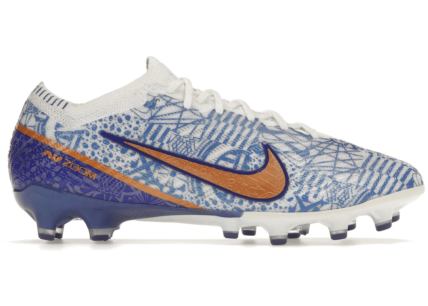 Nike Zoom Mercurial Vapor 15 Elite AG Pro CR7 Azulejo