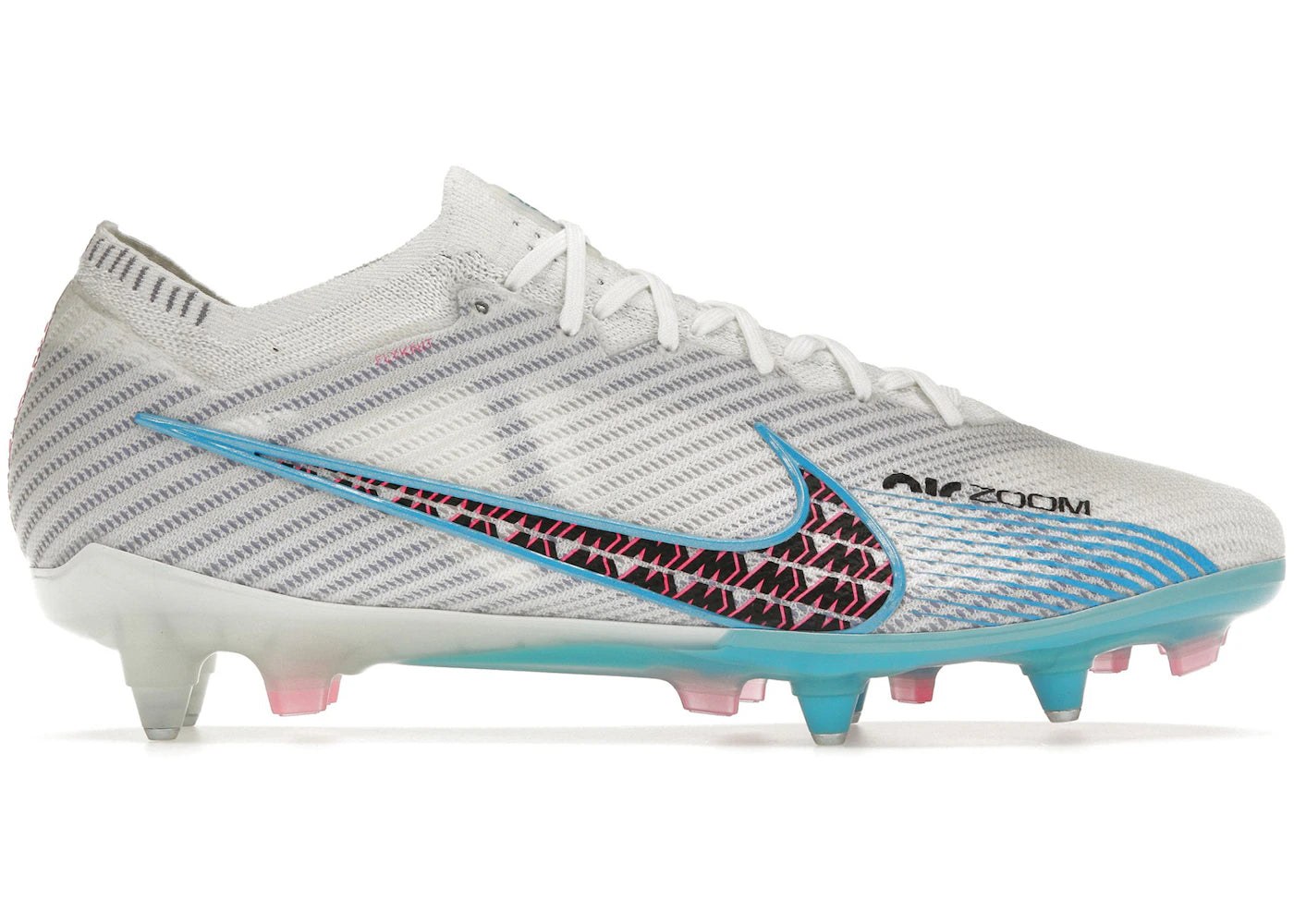 Nike Zoom Mercurial Vapor 15 Elite SG-Pro Anti-Clog Traction Blast Pack Baltic Blue