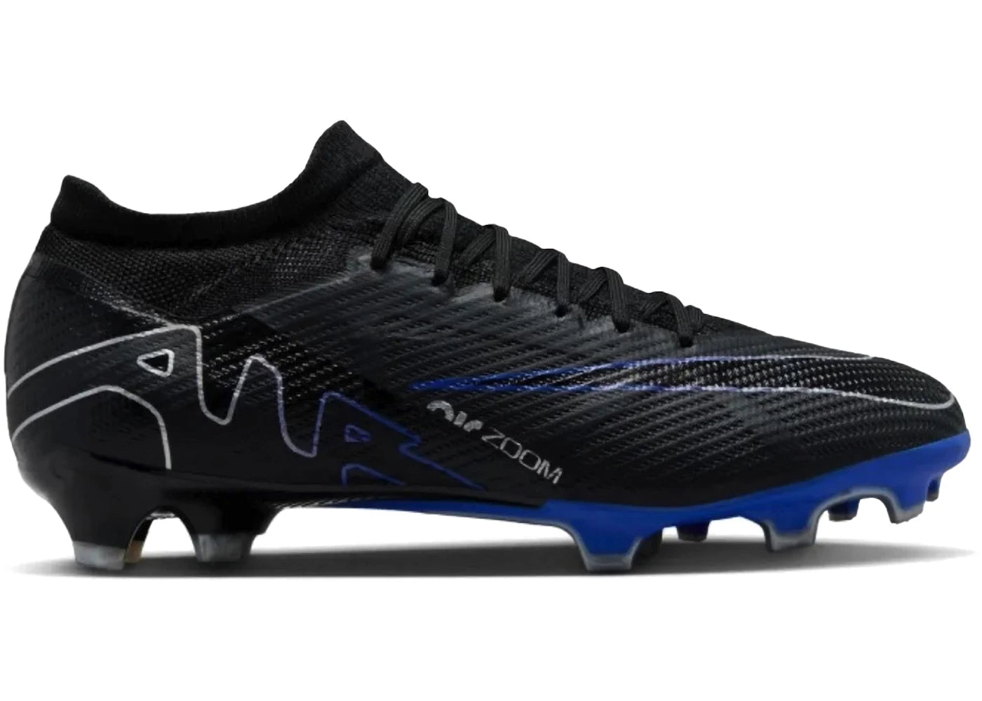 Nike Zoom Mercurial Vapor 15 Pro FG Shadow Pack Black Hyper Royal
