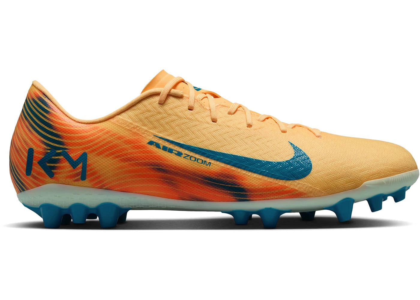 Nike Zoom Mercurial Vapor 16 Academy AG Kylian Mbappé Melon Tint