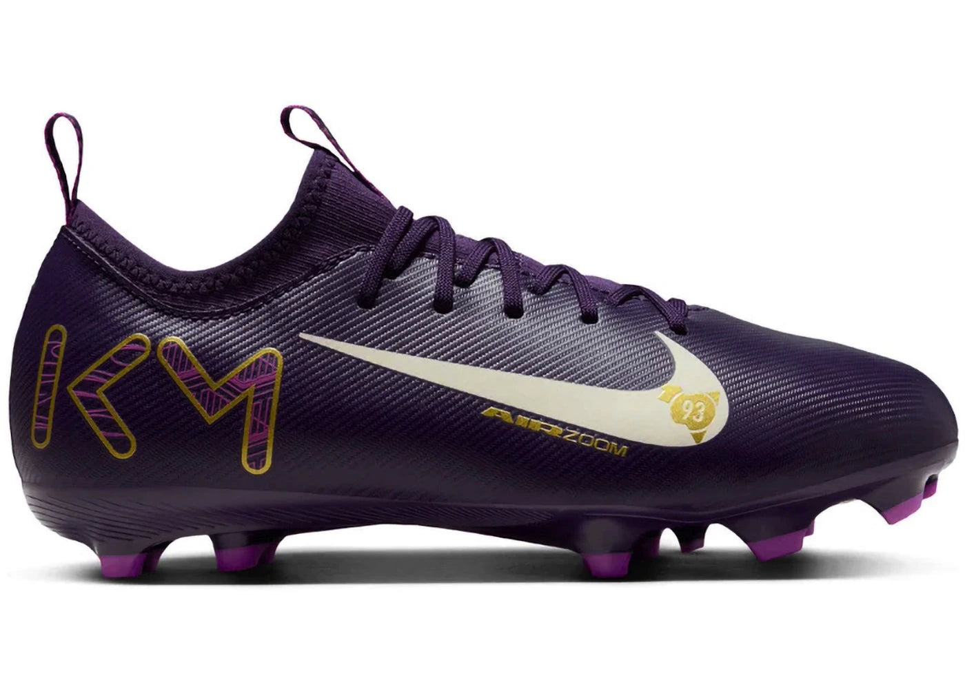 Nike Zoom Mercurial Vapor 16 Academy FG/MG Kylian Mbappé Grand Purple (GS)