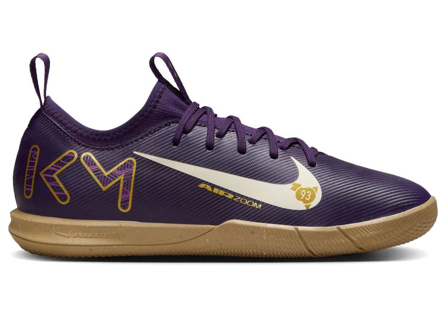 Nike Zoom Mercurial Vapor 16 Academy IC Kylian Mbappé Grand Purple (GS)