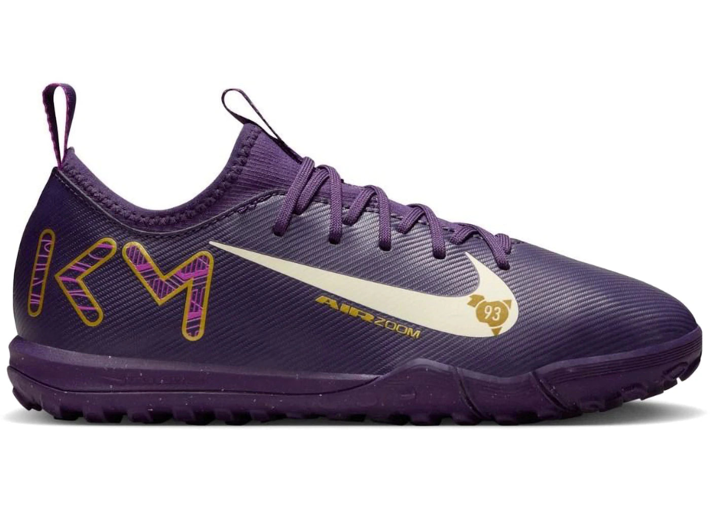 Nike Zoom Mercurial Vapor 16 Academy TF Kylian Mbappé Grand Purple (GS)