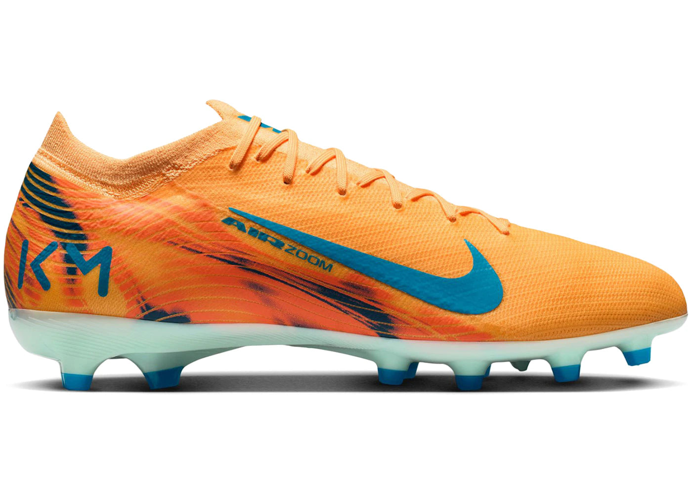 Nike Zoom Mercurial Vapor 16 Pro AG-Pro Kylian Mbappé Melon Tint