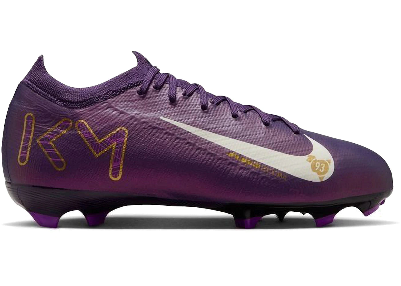 Nike Zoom Mercurial Vapor 16 Pro FG Kylian Mbappé Grand Purple (GS)