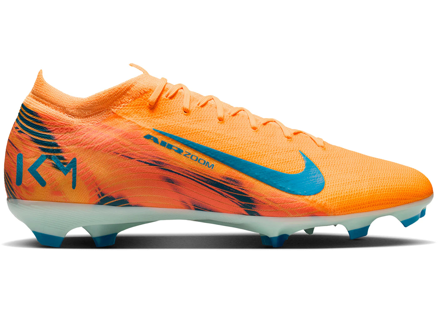 Nike Zoom Mercurial Vapor 16 Pro FG Kylian Mbappé Melon Tint