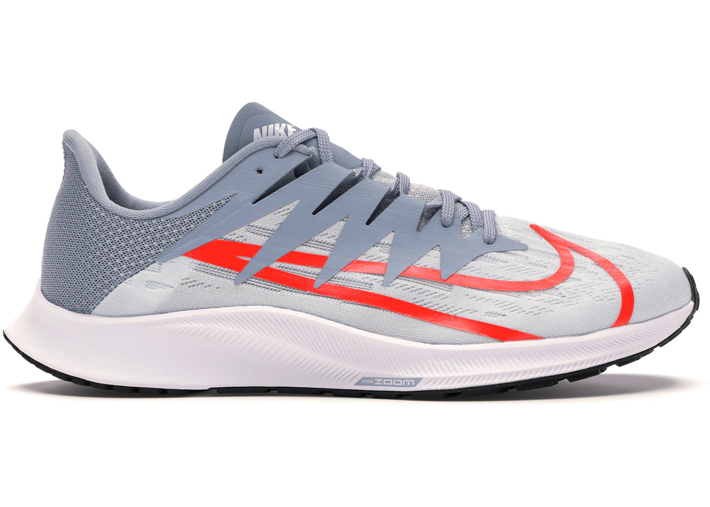 Nike Zoom Rival Fly Pure Platinum Bright Crimson