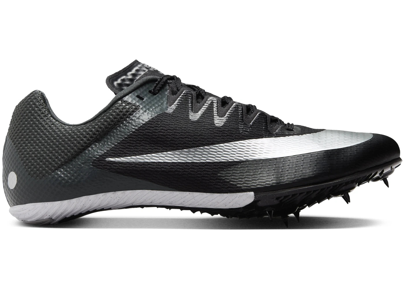Nike Zoom Rival Sprint Black Metallic Silver