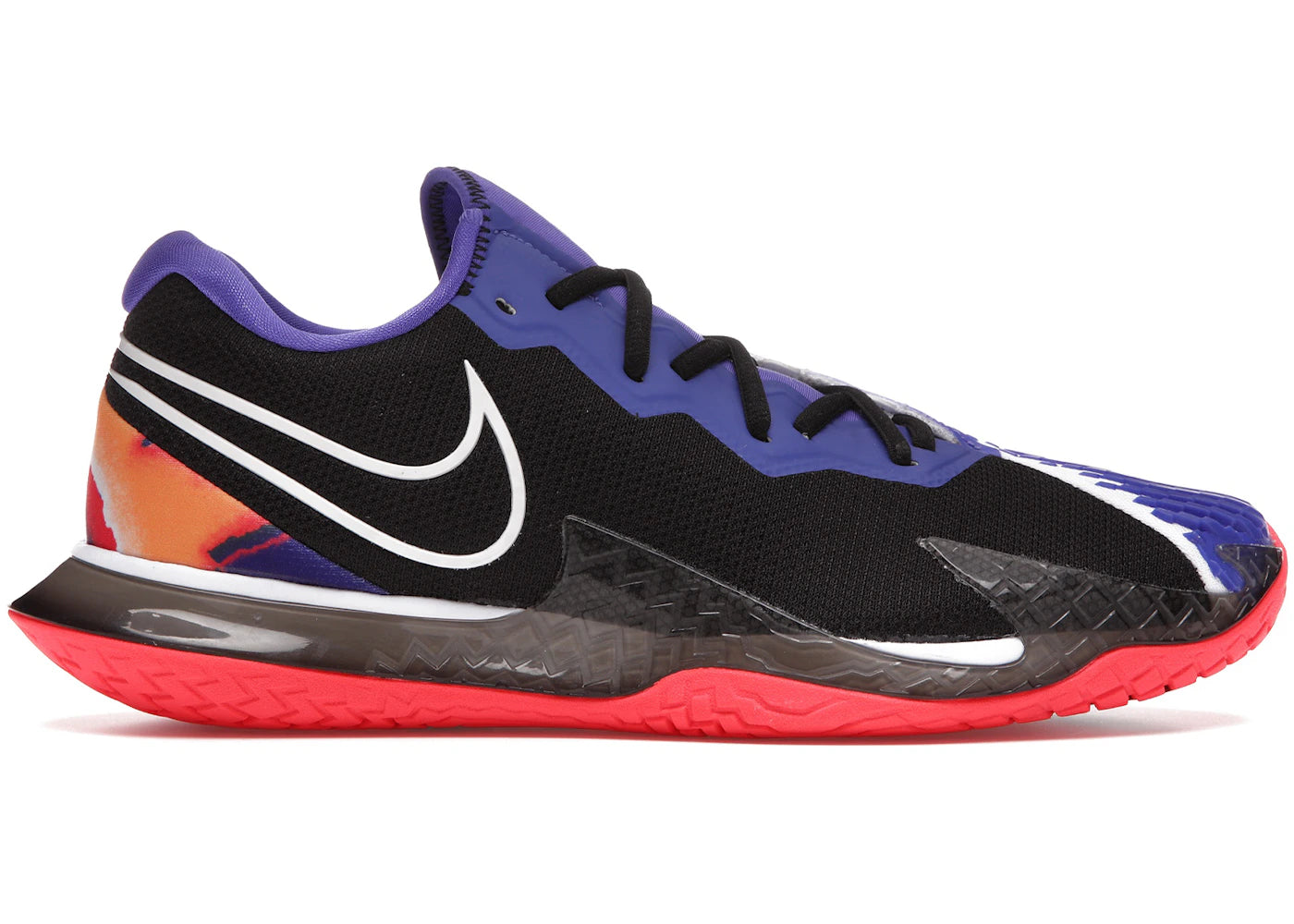 Nike Court Zoom Vapor Cage 4 Black Purple Crimson