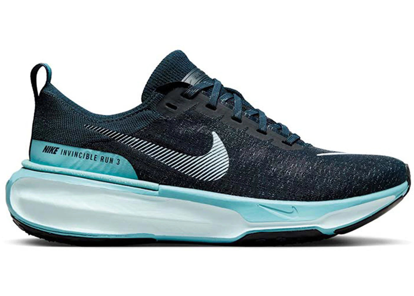 Nike ZoomX Invincible Run 3 Armoury Navy Denim Turquoise (Women's)