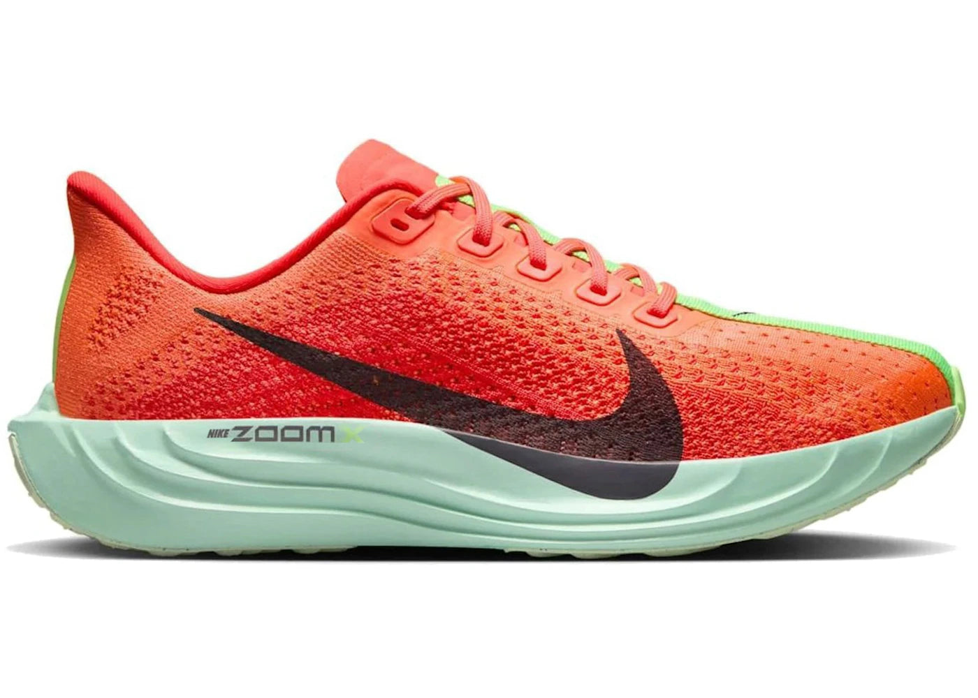 Nike ZoomX Pegasus Plus Bright Crimson Lime Blast (Women's)