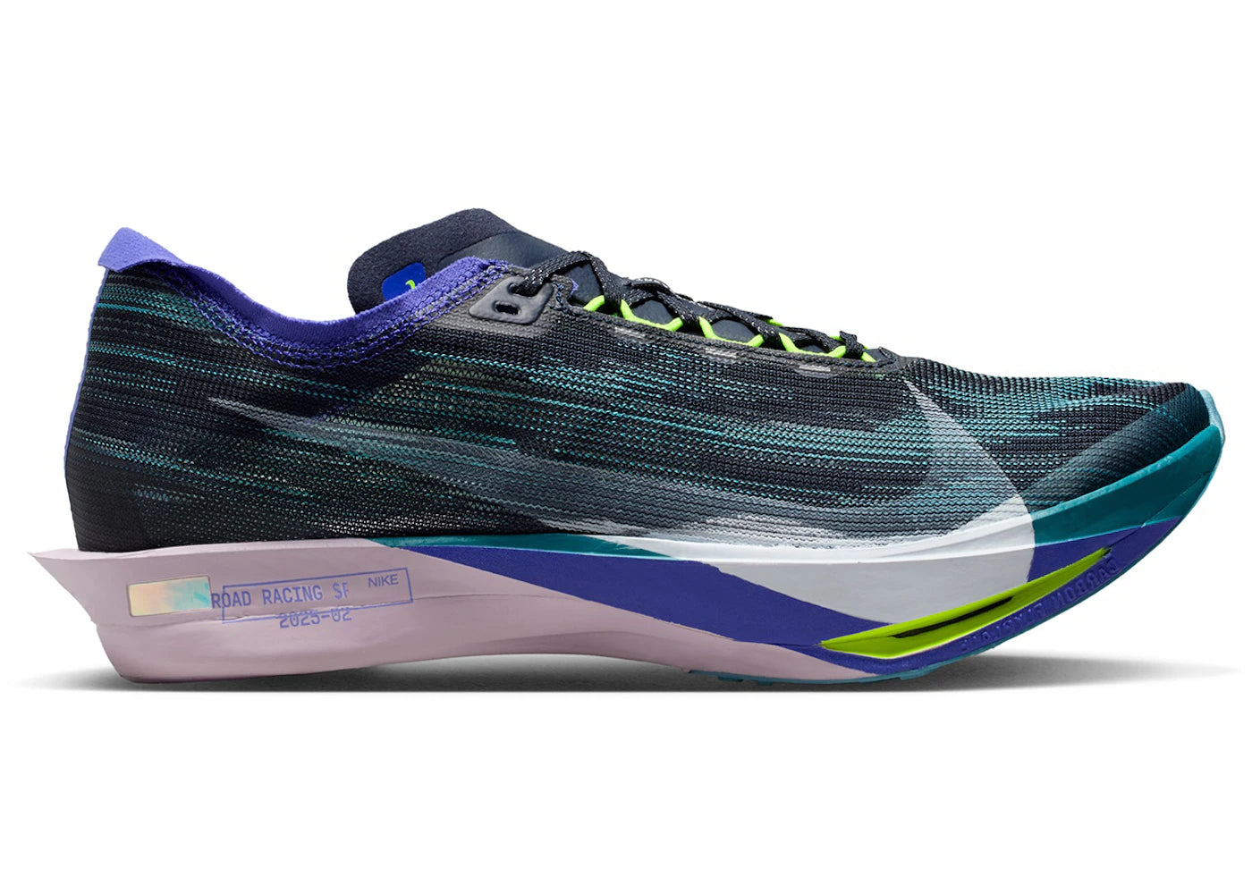 Nike ZoomX StreakFly 2 Obsidian Persian Violet White