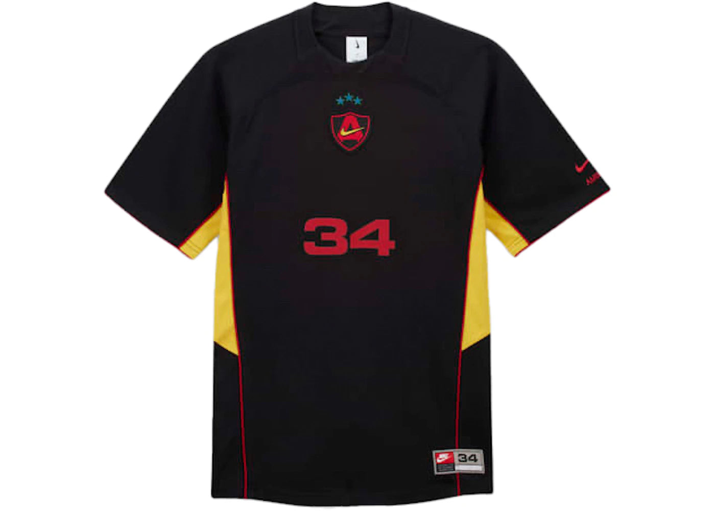 Nike x AMBUSH Jersey Top (Asia Sizing) Black/Multicolor