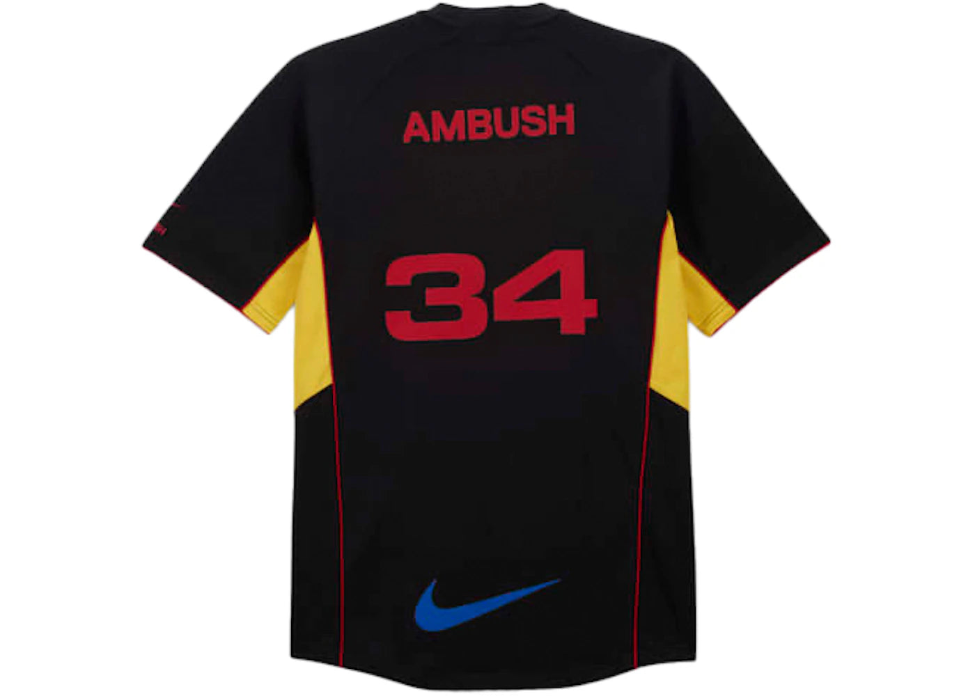 Nike x AMBUSH Jersey Top Black/Multicolor