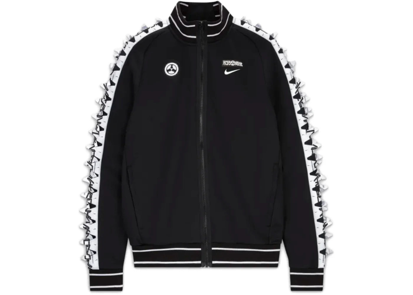 Nike x Acronym Knit Jacket Black