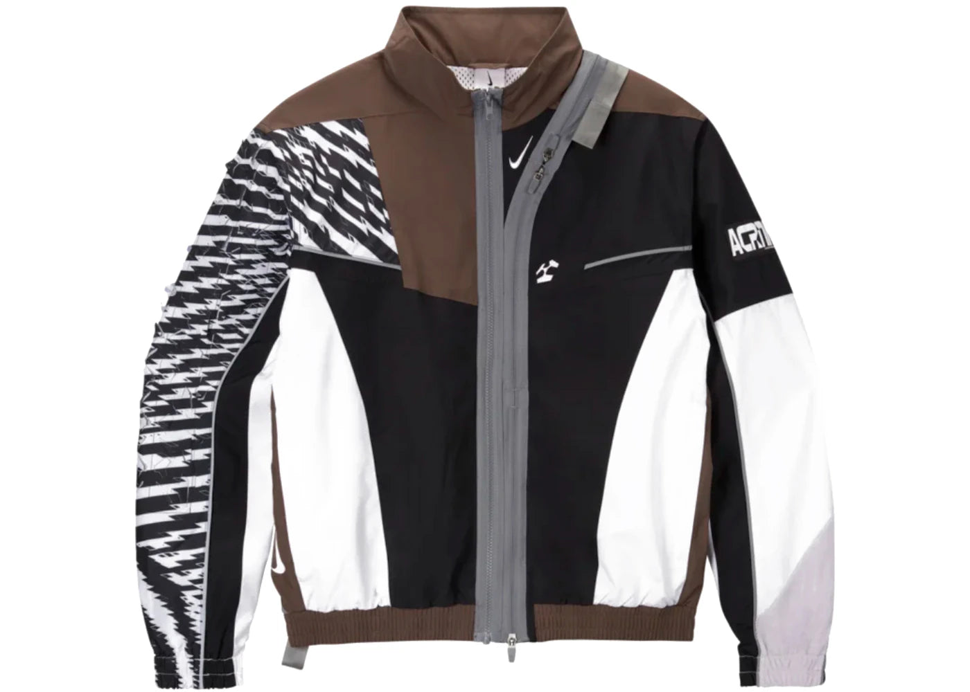 Nike x Acronym Woven Jacket Brown