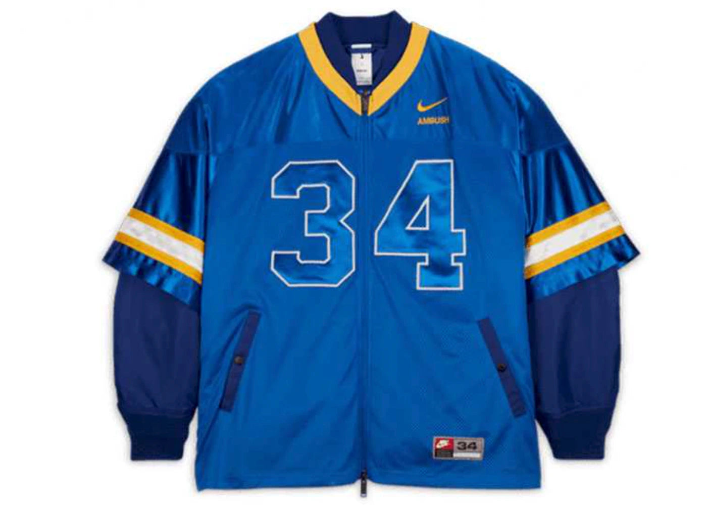 Nike x Ambush Football Jacket Deep Royal Blue