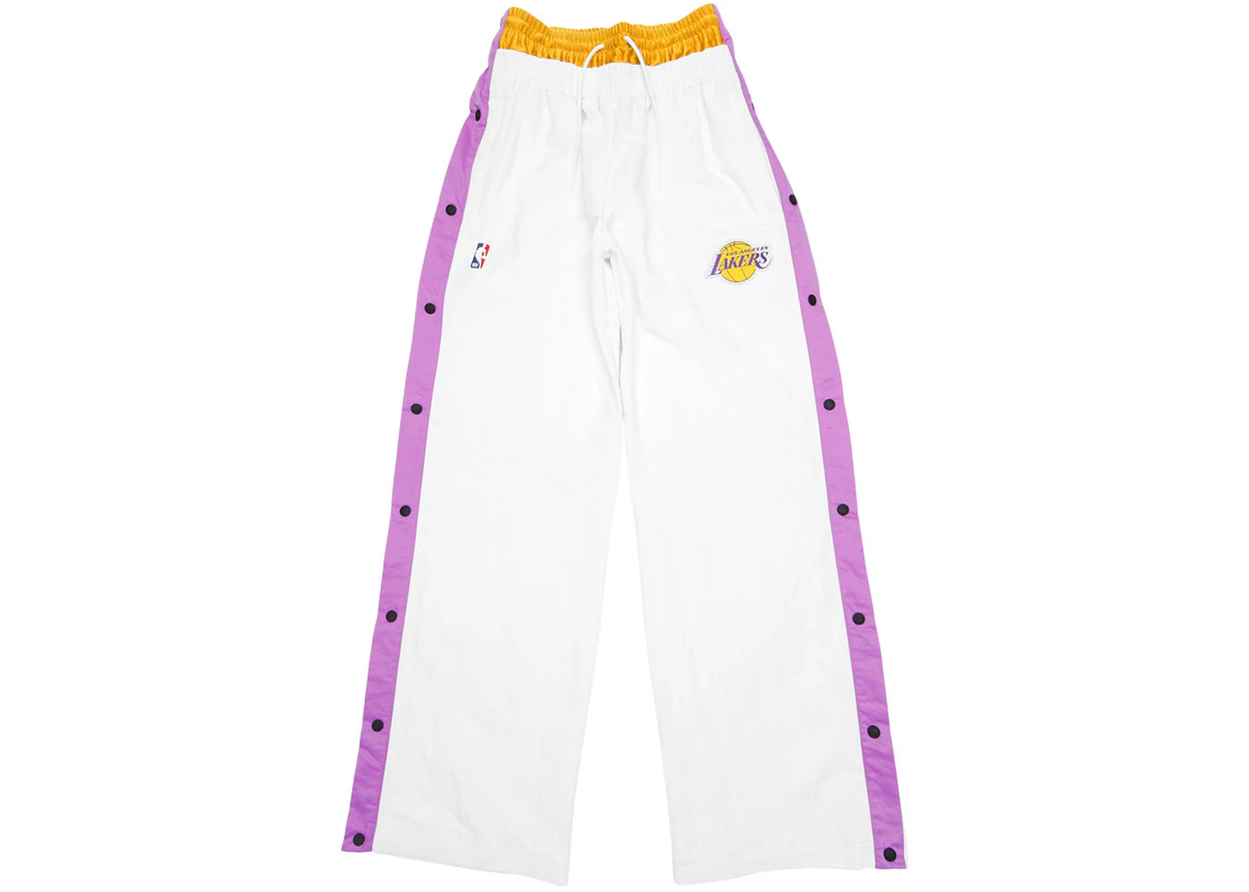 Nike x Ambush NBA Collection Lakers Tearaway Pants White/Purple/Gold