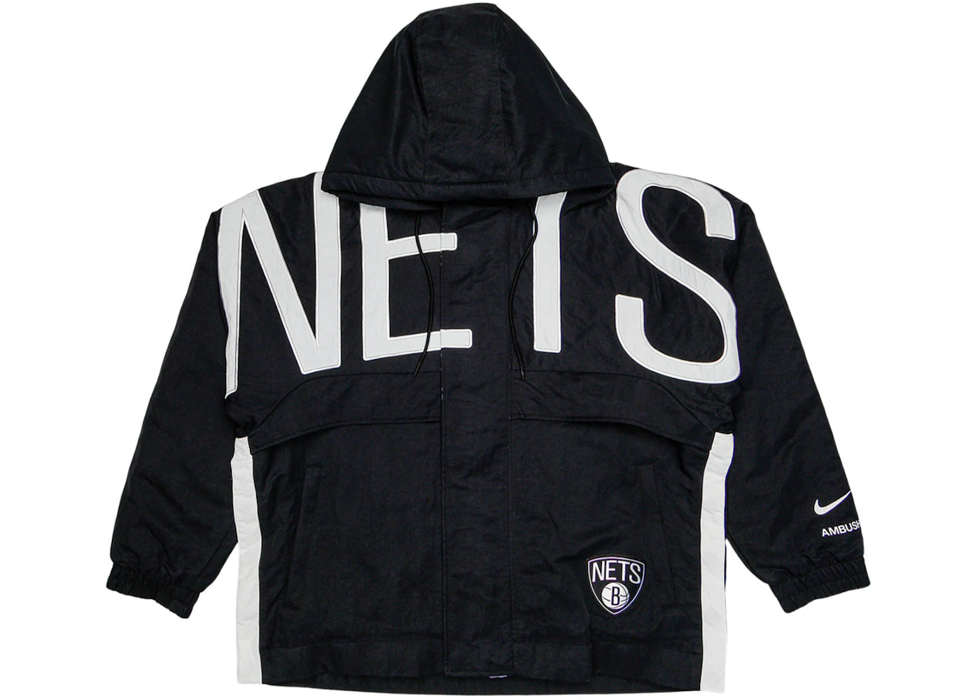 Nike x Ambush NBA Collection Nets Jacket Black/White/Grey