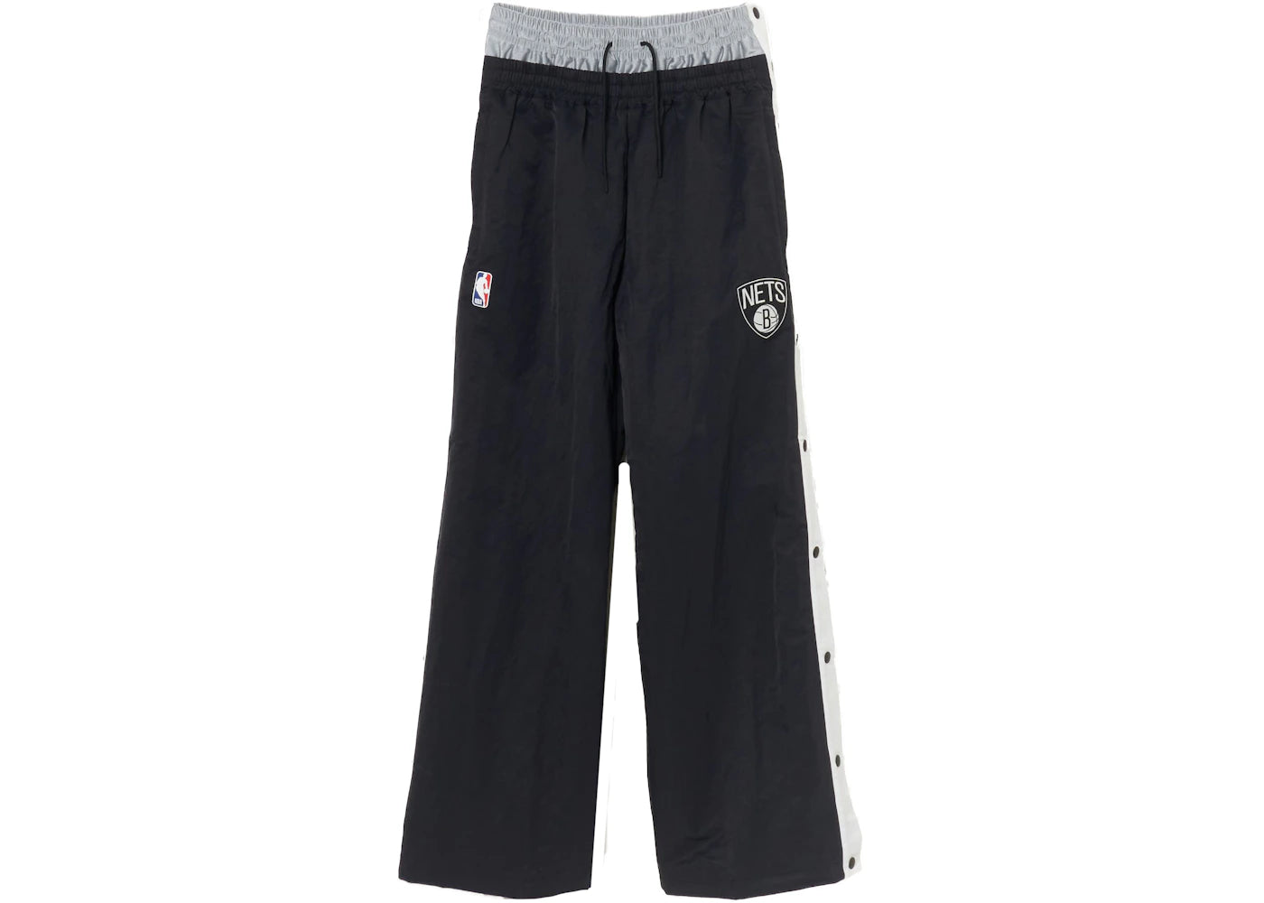 Nike x Ambush NBA Collection Nets Tearaway Pants Black/White/Grey