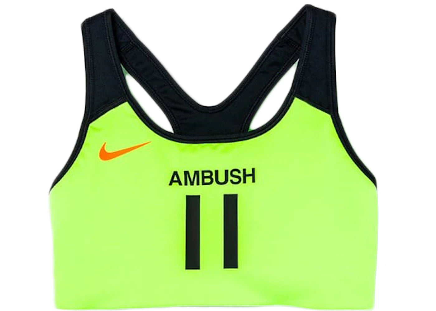 Nike x Ambush Sports Bra Lime Blast/Black