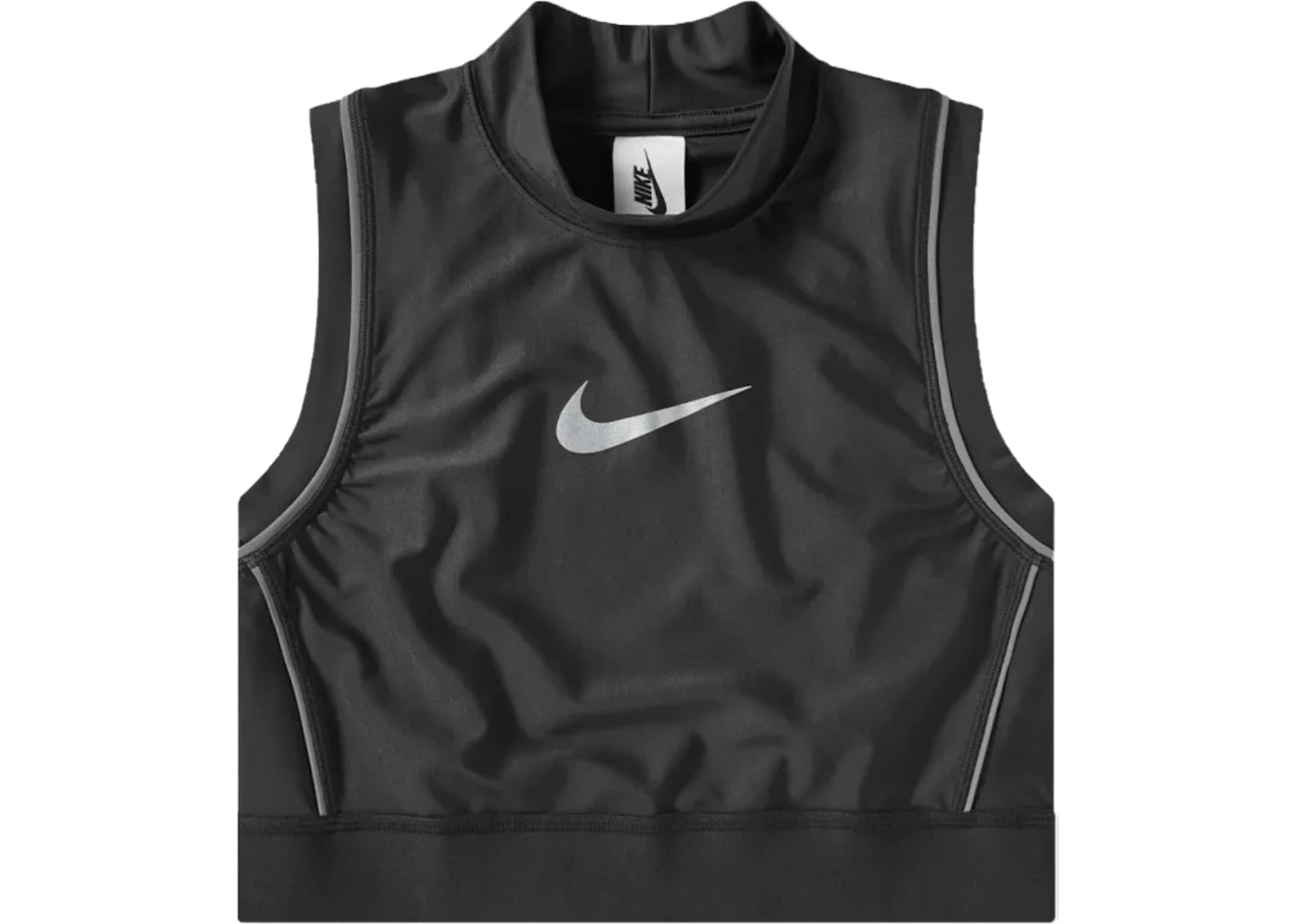 Nike x Ambush Women's Crop Top Black