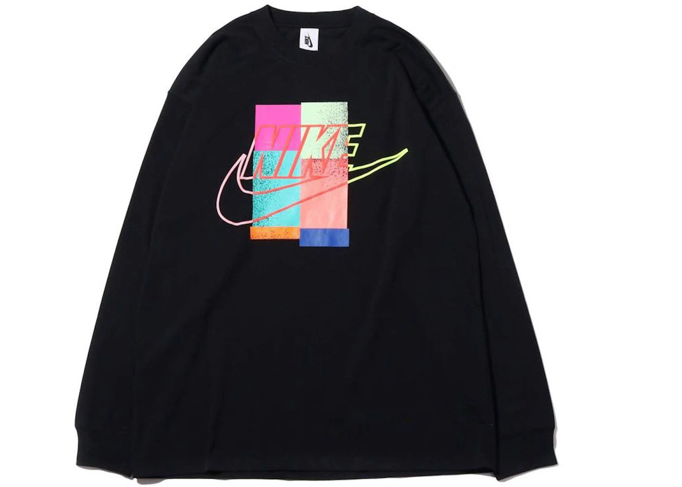 Nike x Atmos NRG L/S Tee Black