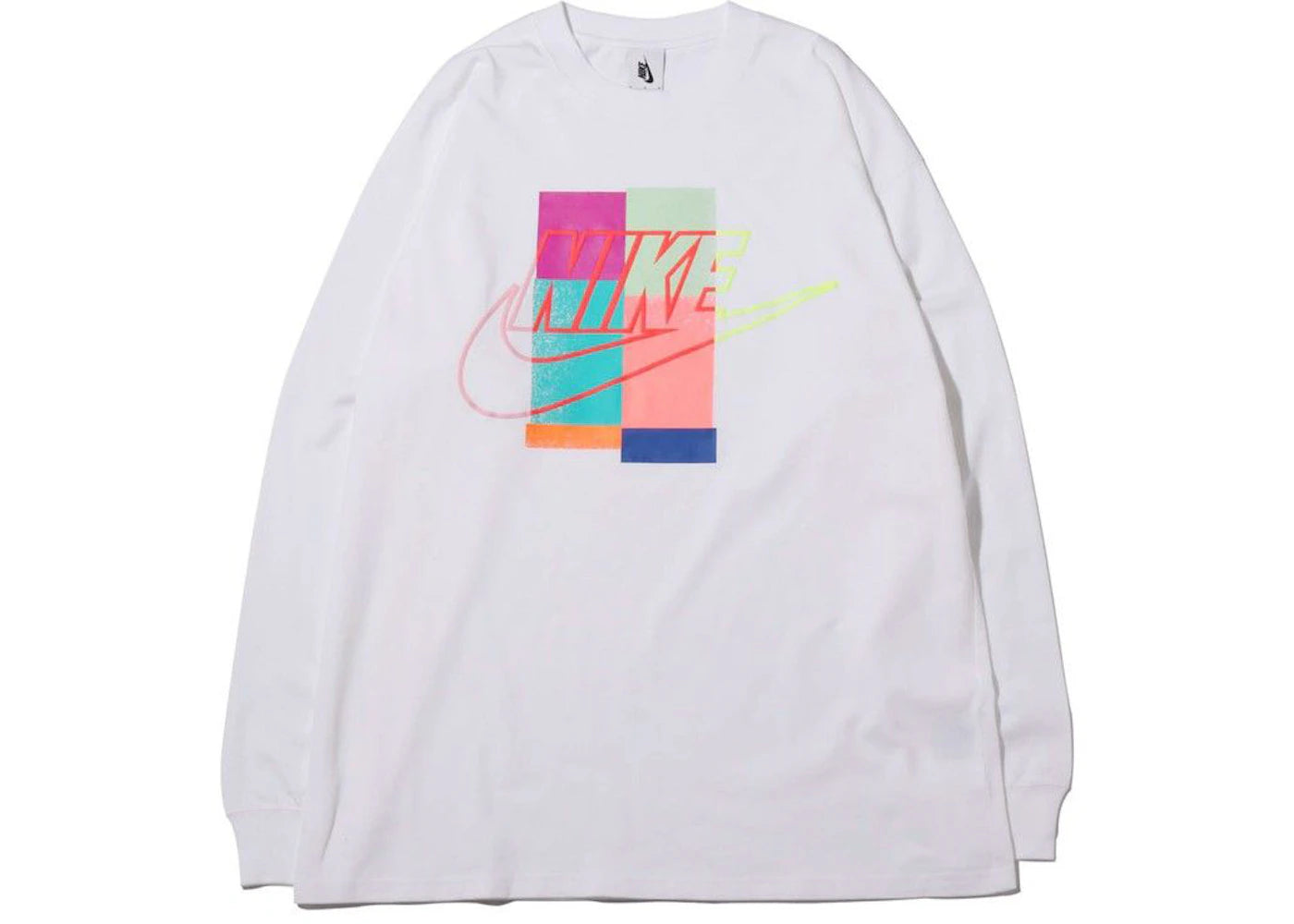 Nike x Atmos NRG L/S Tee White