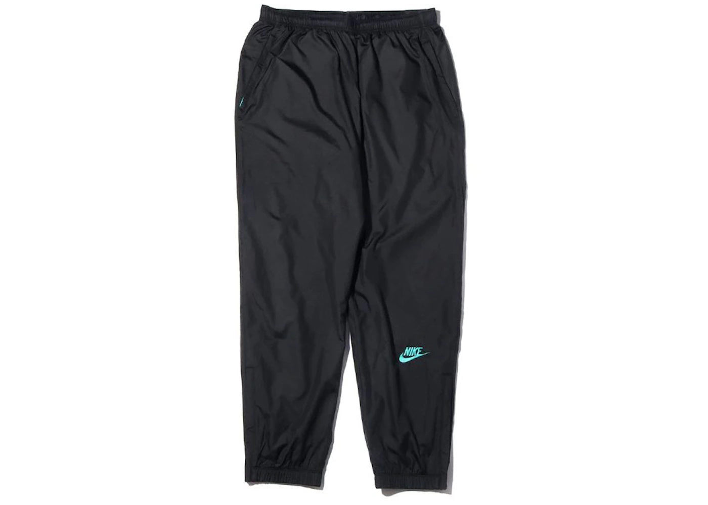 Nike x Atmos NRG Vintage Patchwork Track Pant Black/Hyper Jade