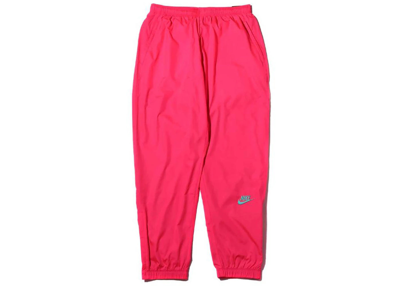 Nike x Atmos NRG Vintage Patchwork Track Pant Pink/Hyper Jade