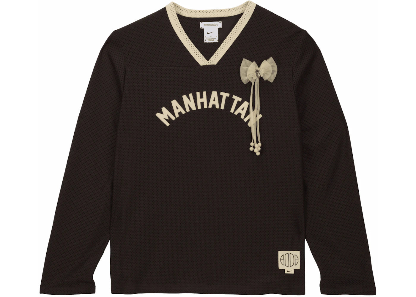 Nike x BODE Mesh Jersey Brown/Cream